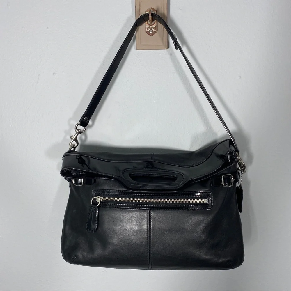Coach Bonnie 13380 Vintage Leather Shoulder Bag